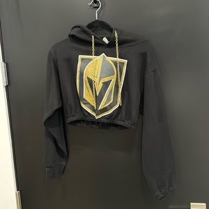 Custom reworked vegas golden knight hoodie